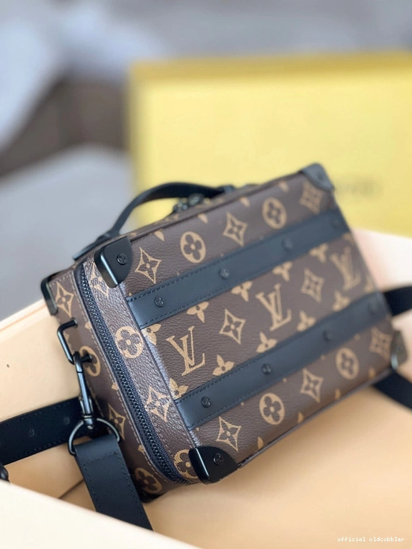 Official oldcobbler TRUNK LOUIS VUITTON HANDLE SOFT 0713